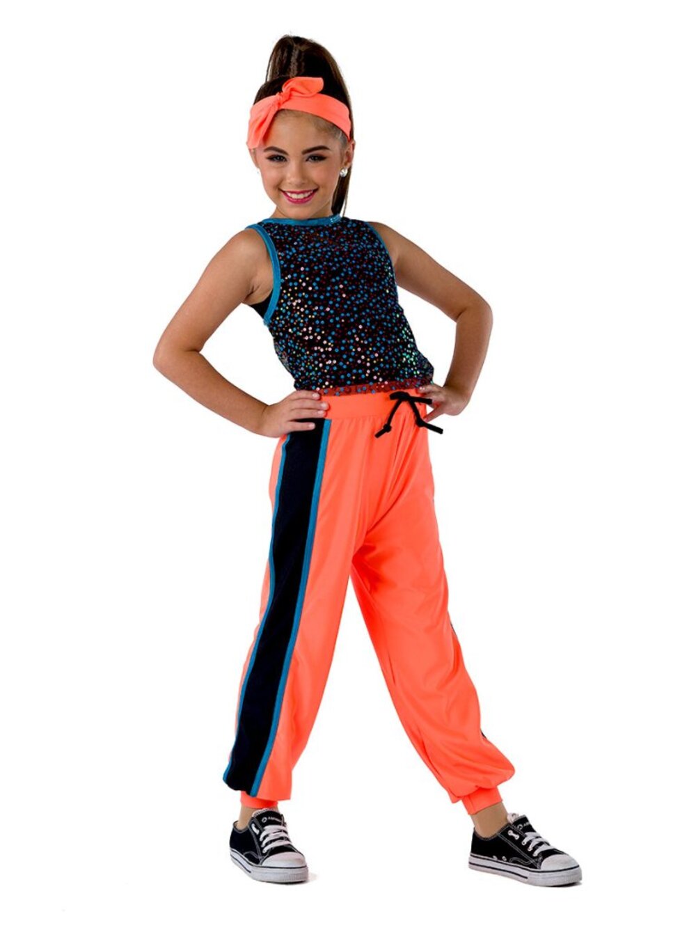 A Wish Come True Dance Costume Hip Hop Jazz 25104 Fall Back Size XLC